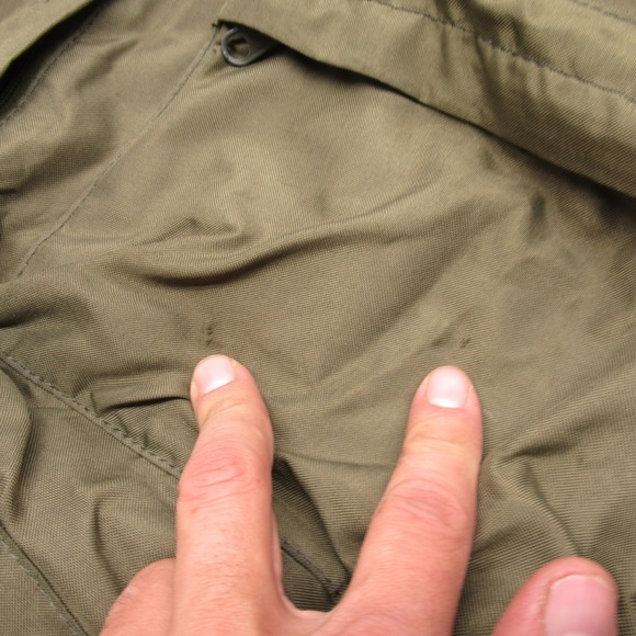 Fjallraven Kanken Backpack Green Red Straps Rugged‎ Water Resistant Multi Pocket - Picture 10 of 11